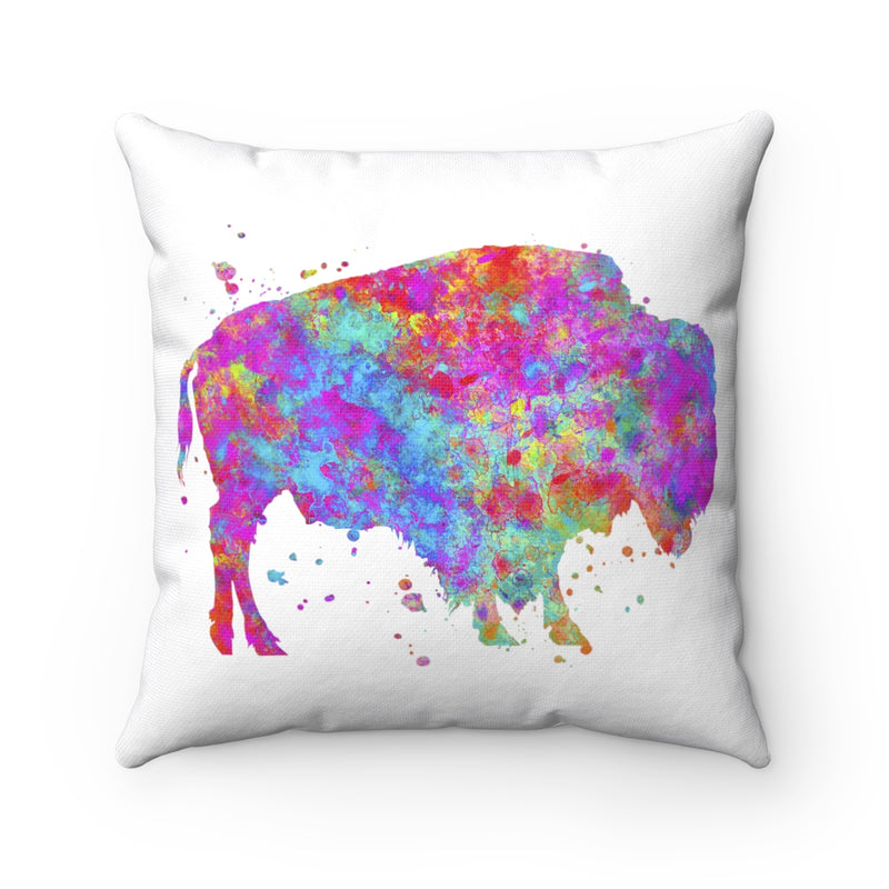 Buffalo Square Pillow - Zuzi's