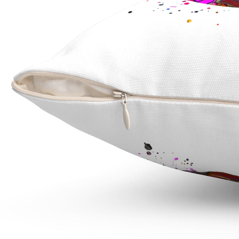 Yin Yang Square Pillow - Zuzi's