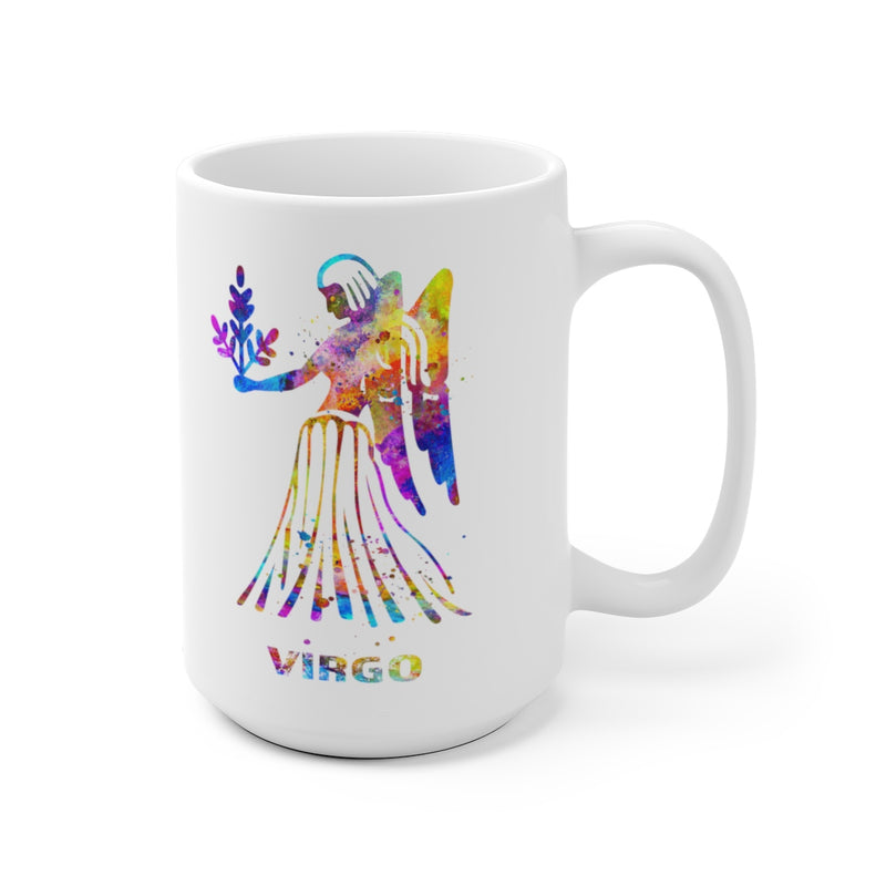 Virgo Zodiac Sign Mug - 11 oz, 15 oz - Zuzi's