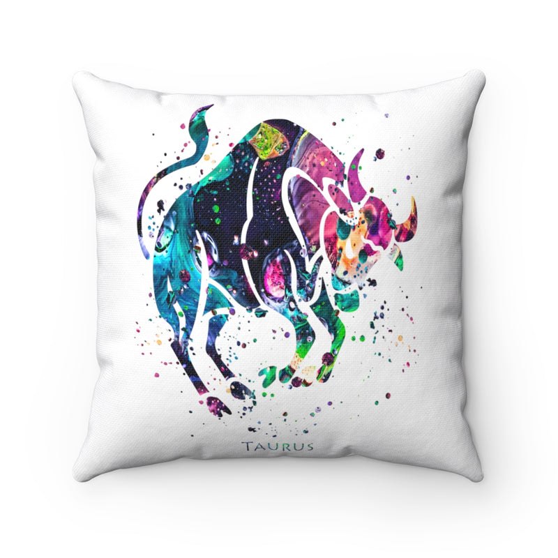 Taurus Square Pillow - Zuzi's