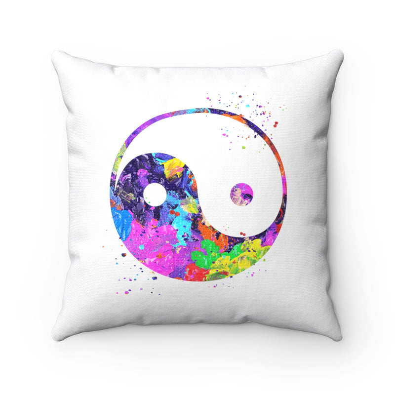 Yin Yang Square Pillow - Zuzi's