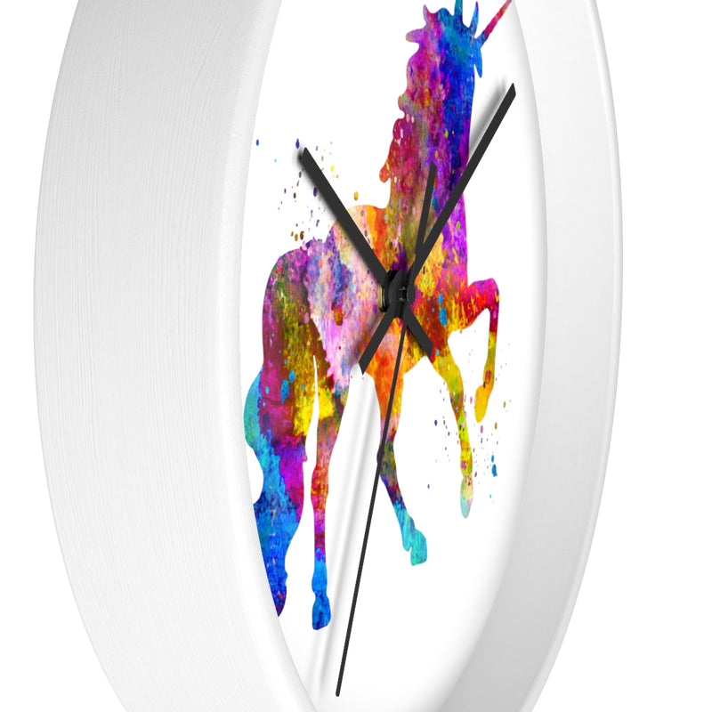 Watercolor Unicorn Wall Clock - Zuzi's