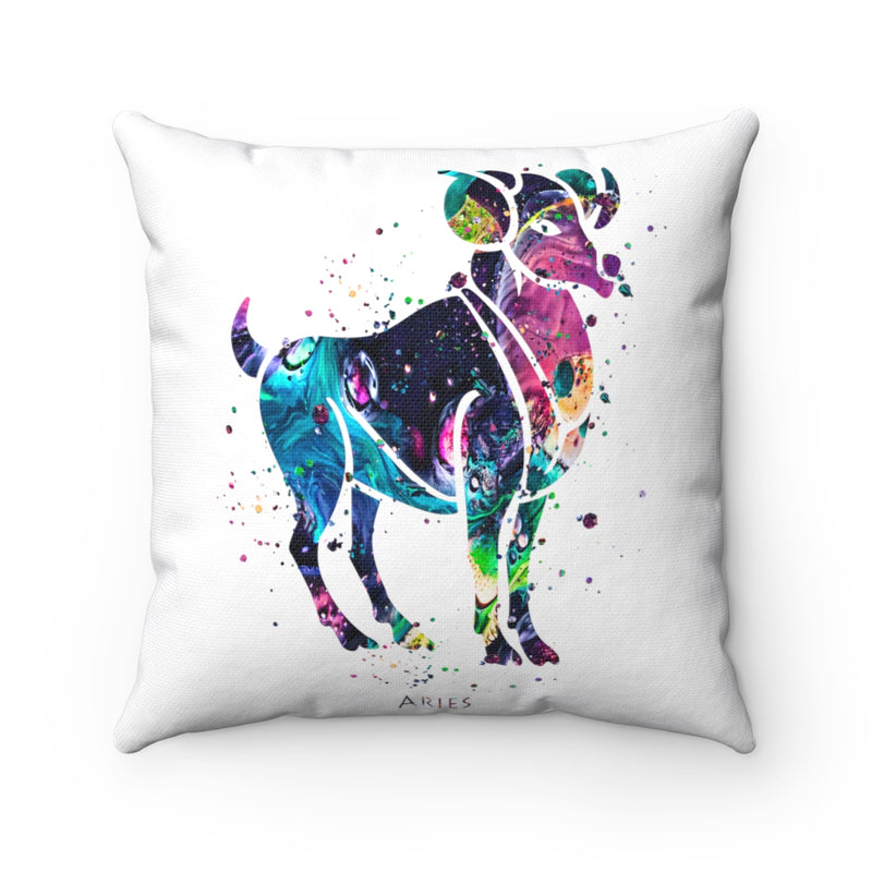 Aries Square Pillow - Zuzi's