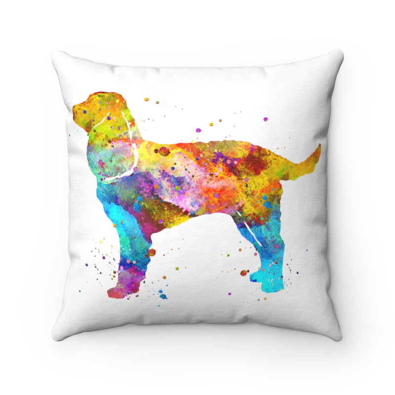 American Water Spaniel  Square Pillow - Zuzi's