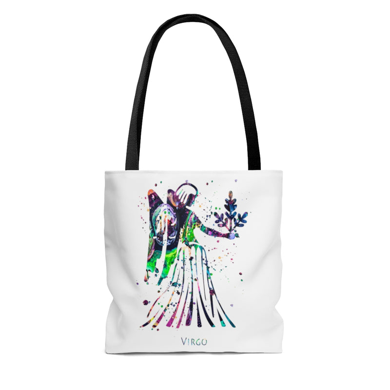 Virgo Zodiac Sign Tote Bag - Zuzi's