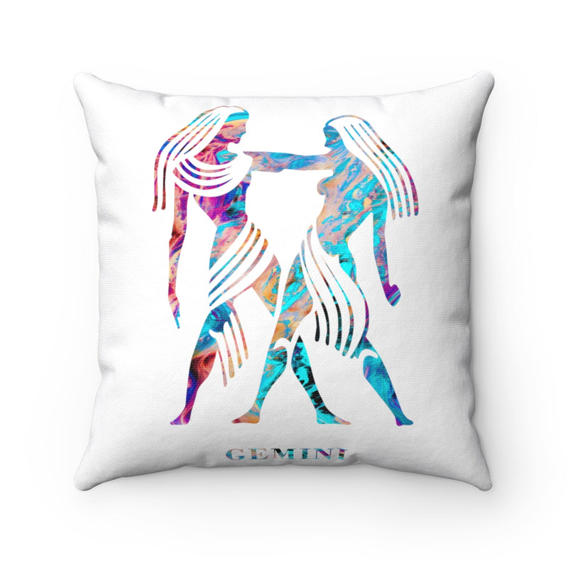 Gemini Square Pillow - Zuzi's