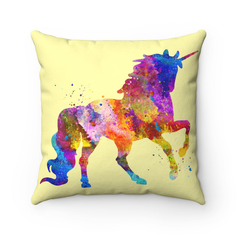 Unicorn Square Pillow - Zuzi's