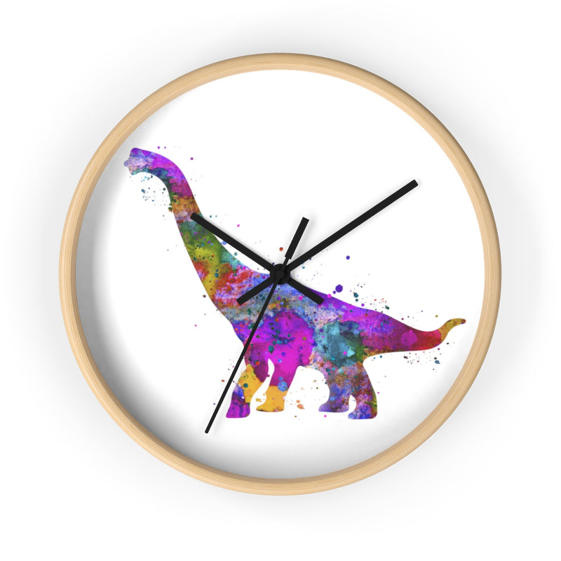 Brachiosaurus Dinosaur Wall Clock - Zuzi's