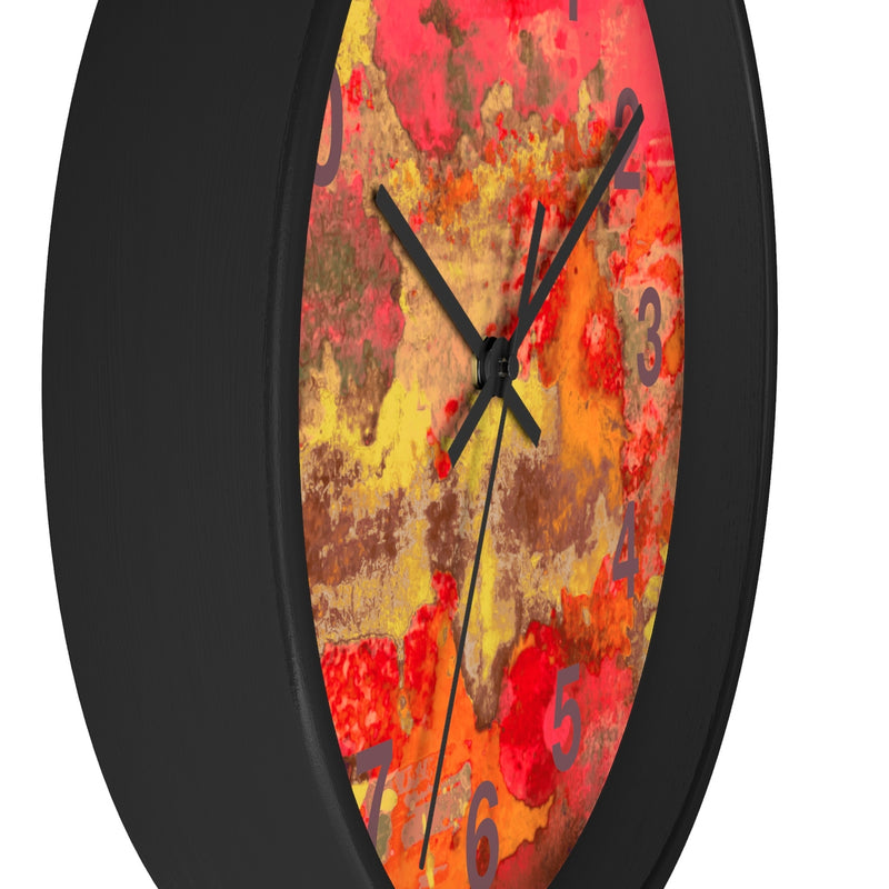 Watercolor Wall Clock - Zuzi's