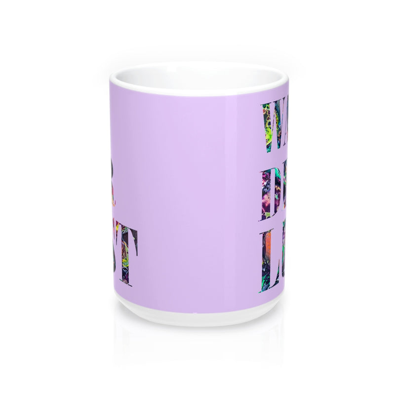 Wanderlust Quote Mug - Zuzi's