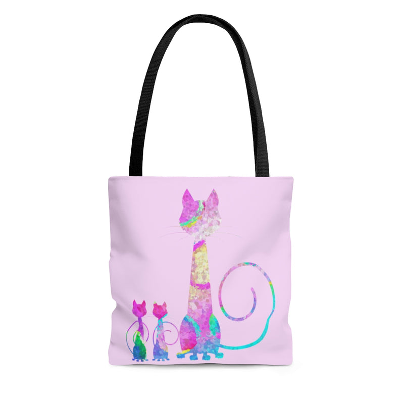 Abstract Cats Tote Bag - Zuzi's