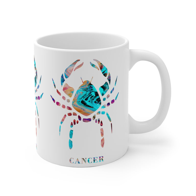 Cancer Zodiac Sign Mug - 11 oz, 15 oz - Zuzi's