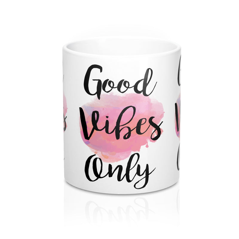 Good Vibes Only Quote Mug - Zuzi's