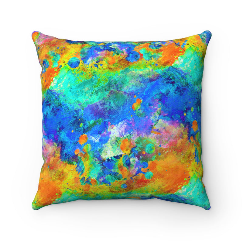 Abstract Square Pillow - Zuzi's