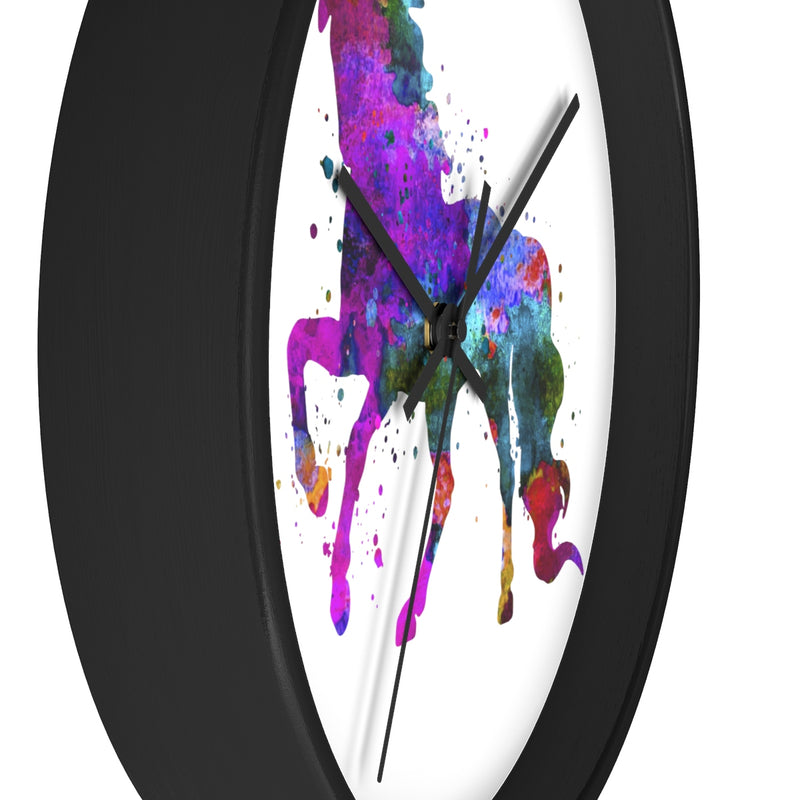 Watercolor Unicorn Wall Clock - Zuzi's