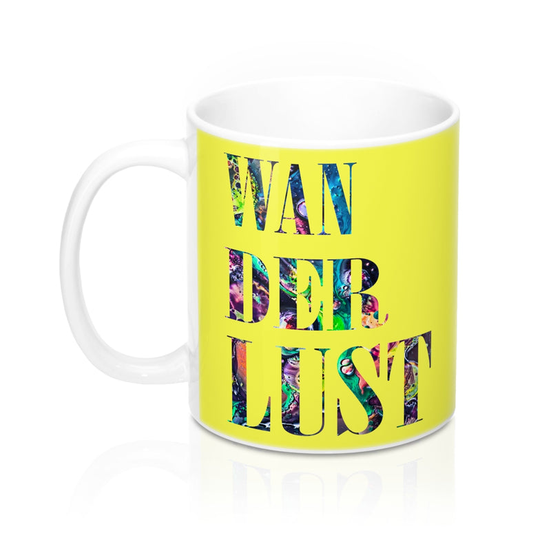 Wanderlust Quote Mug - Zuzi's