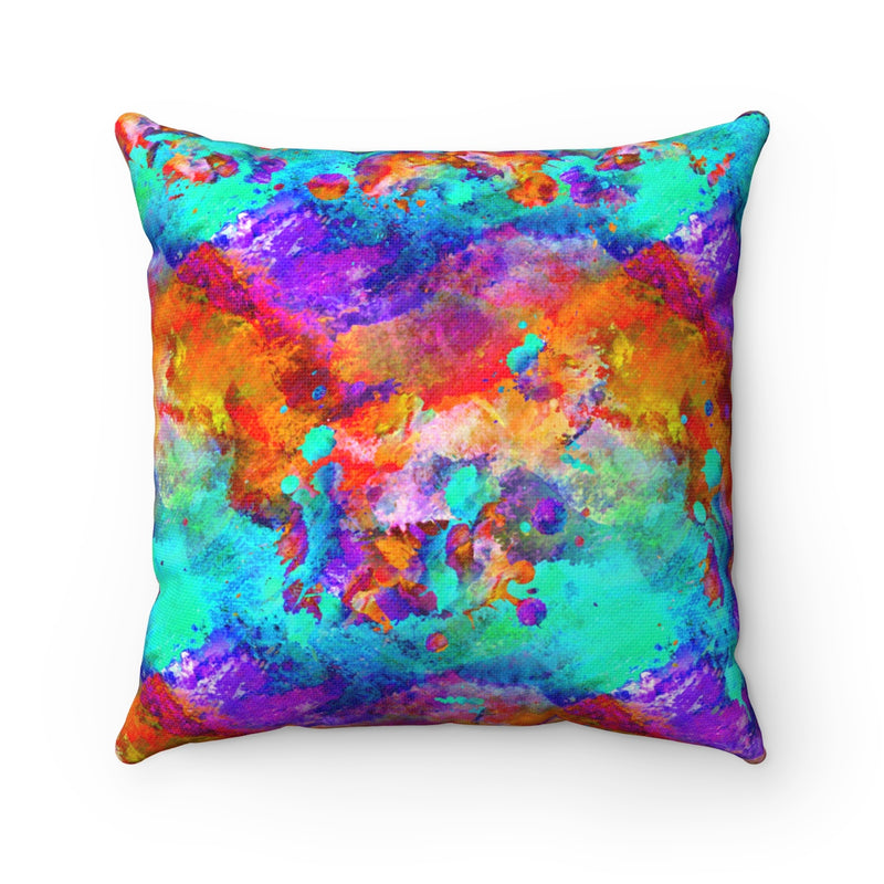 Abstract Square Pillow - Zuzi's