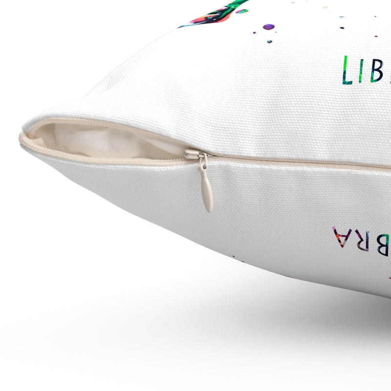 Libra Square Pillow - Zuzi's