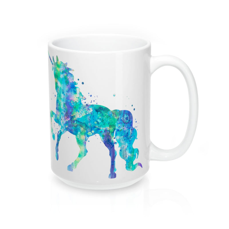 Watercolor Unicorn Mug - Zuzi's