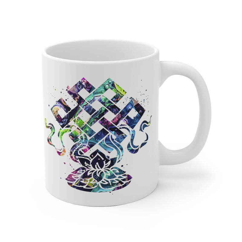 Eternal Knot Mug - 11 oz, 15 oz - Zuzi's