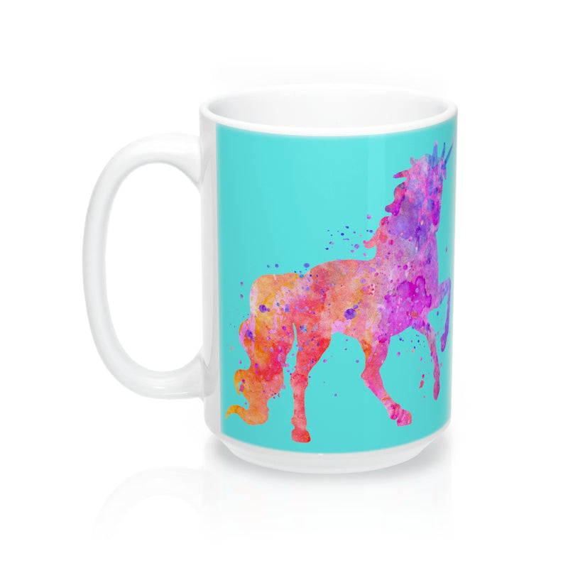 Watercolor Unicorn Mug - Zuzi's