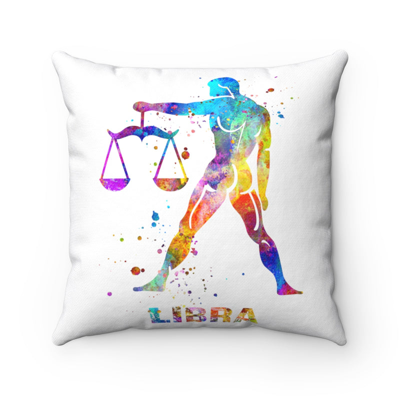 Libra Square Pillow - Zuzi's