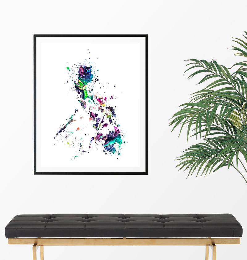 Philippines Map Art Print - Unframed - Zuzi's