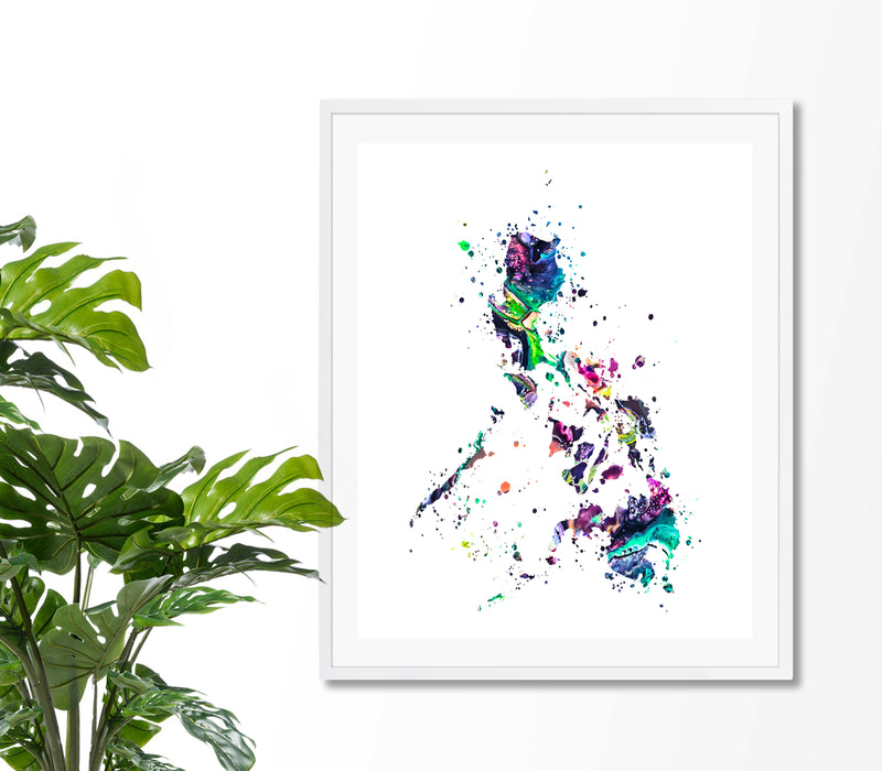 Philippines Map Art Print - Unframed - Zuzi's