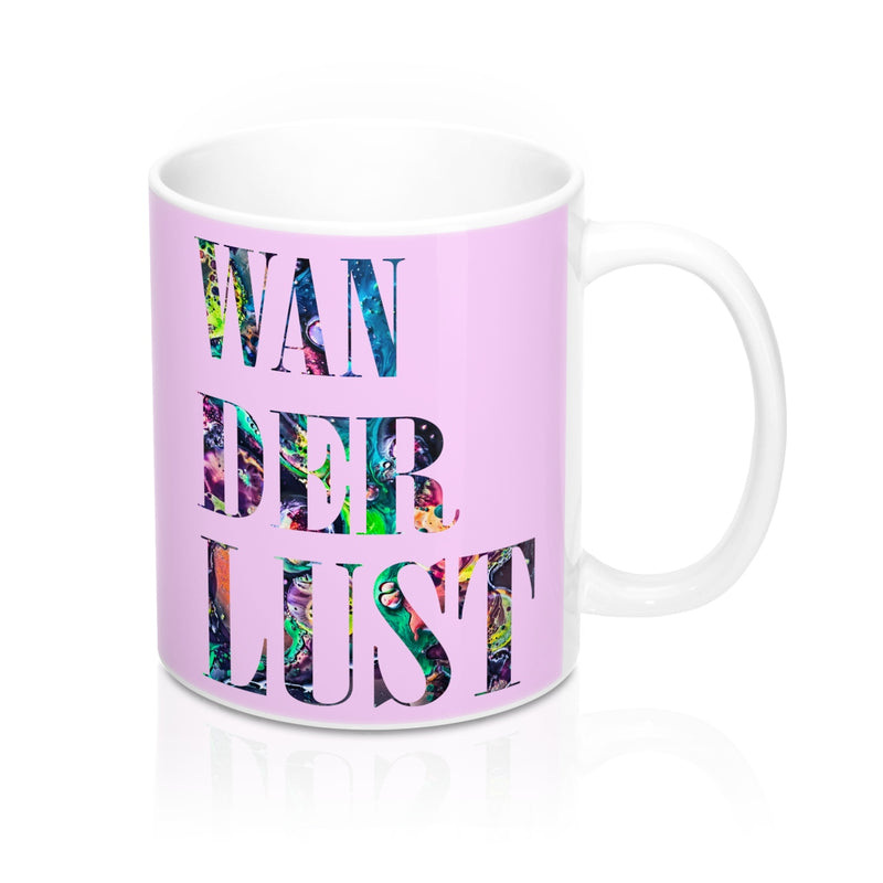 Wanderlust Quote Mug - Zuzi's