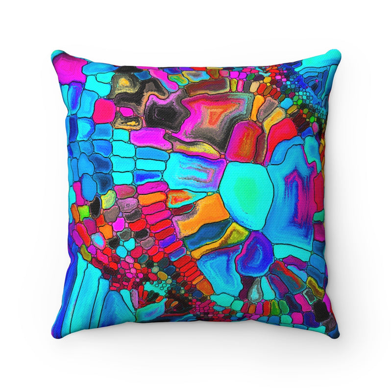 Abstract Square Pillow - Zuzi's