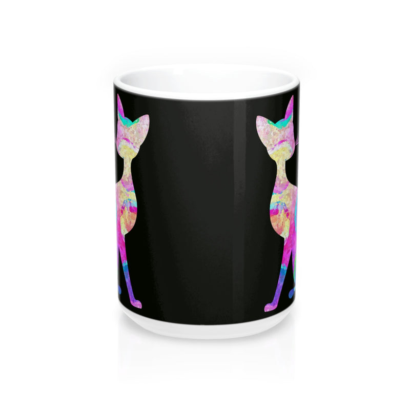 Abstract Cat Mug - Zuzi's