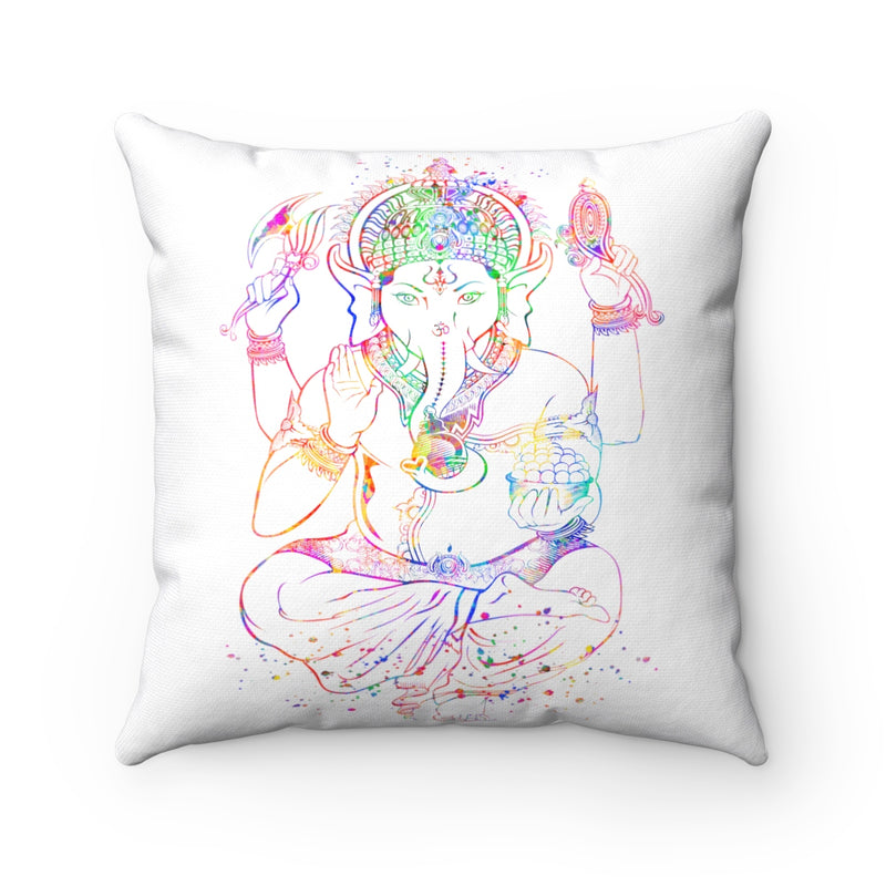 Ganesha Square Pillow - Zuzi's