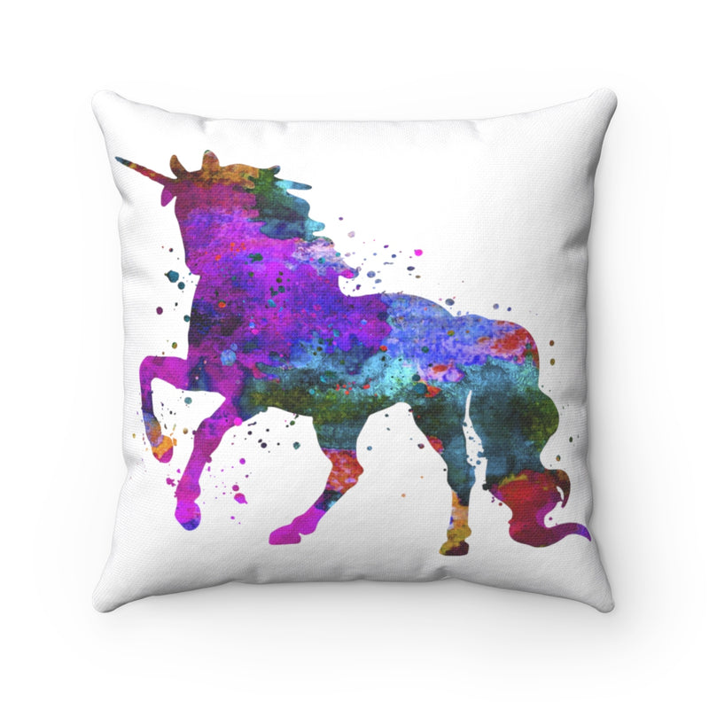 Unicorn Square Pillow - Zuzi's