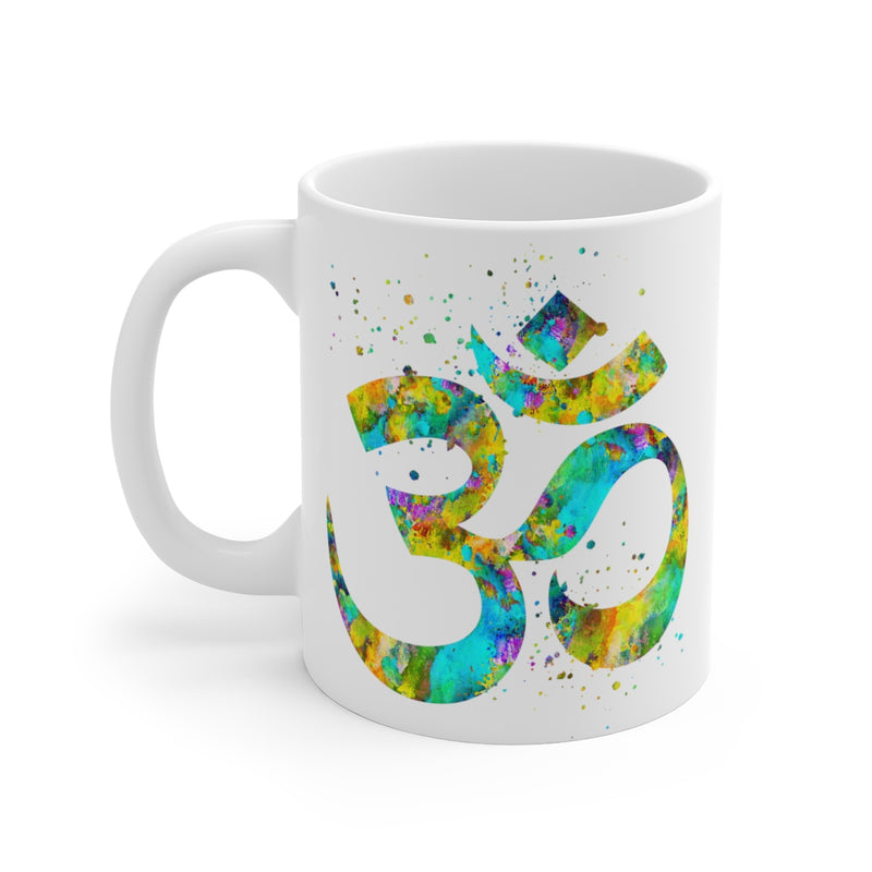 Om Symbol Mug - 11 oz, 15 oz - Zuzi's