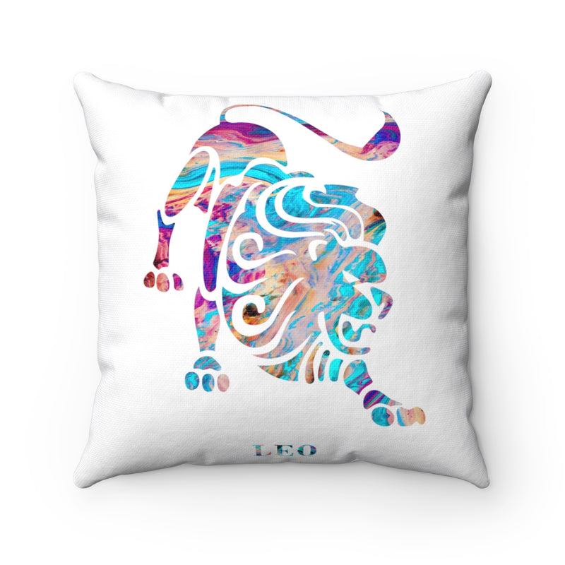 Leo Square Pillow - Zuzi's