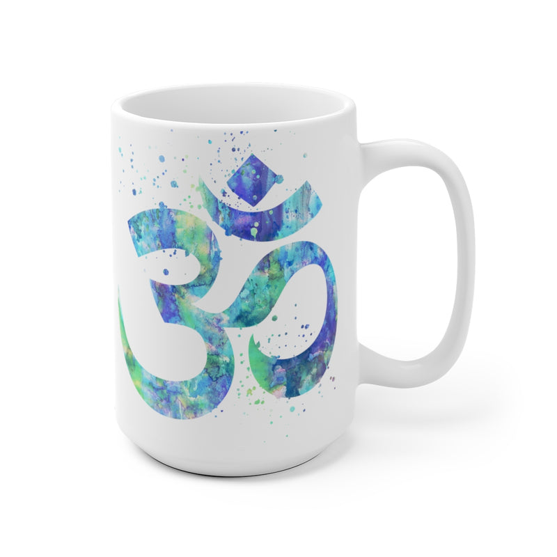 Om Symbol Mug - 11 oz, 15 oz - Zuzi's