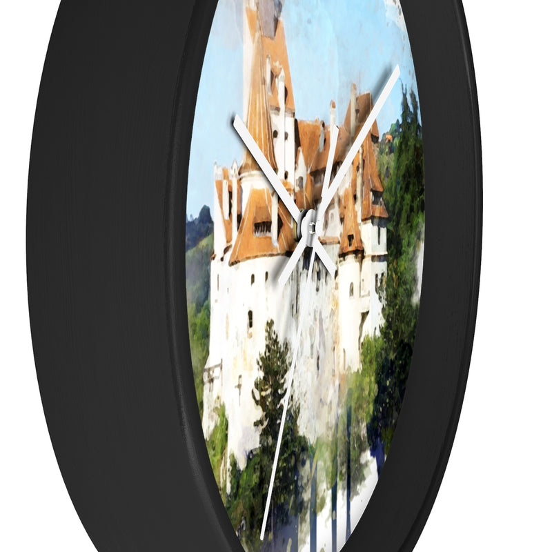 Dracula Castle Wall Clock - Zuzi's