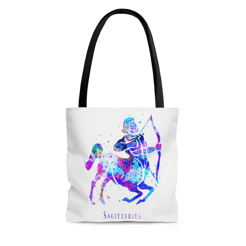 Sagittarius Zodiac Sign Tote Bag - Zuzi's