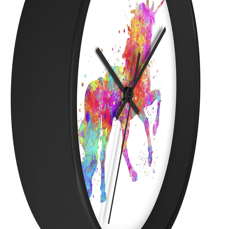 Watercolor Unicorn Wall Clock - Zuzi's