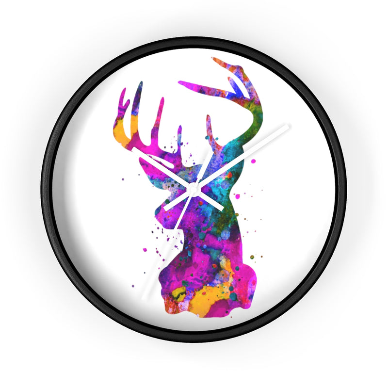 Stag Head Wall Clock - Zuzi's