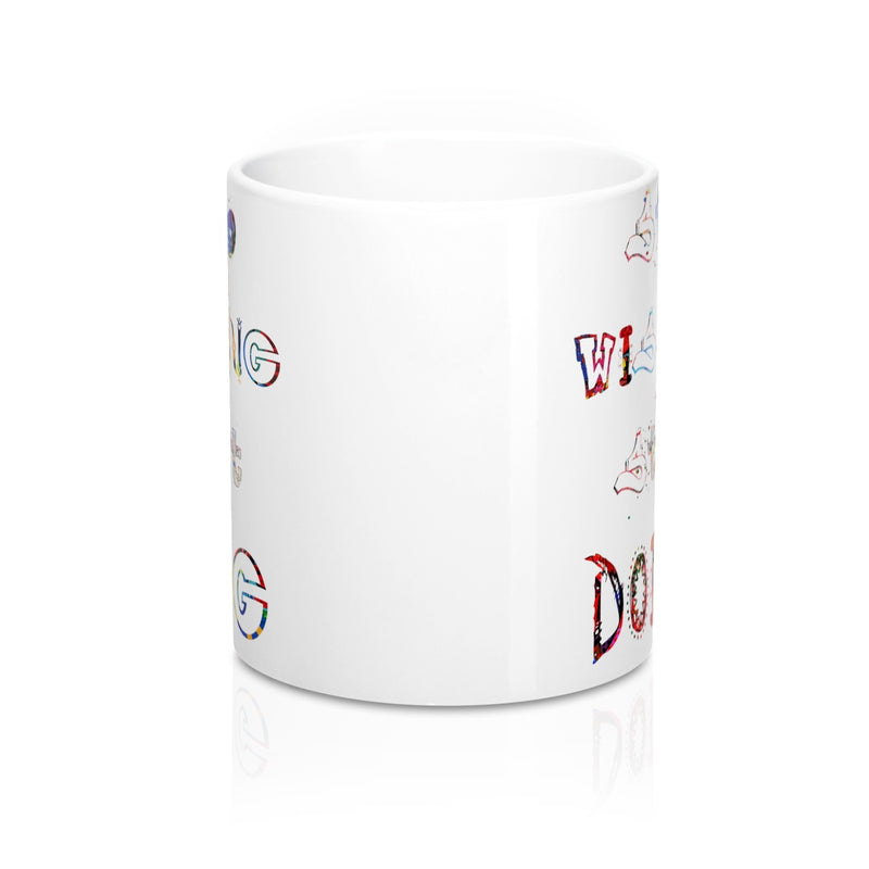 Stop Wishing Start Doing Quote Mug - Zuzi's