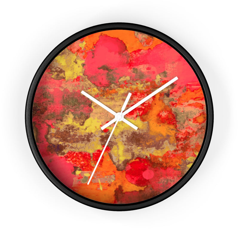 Watercolor Wall Clock - Zuzi's