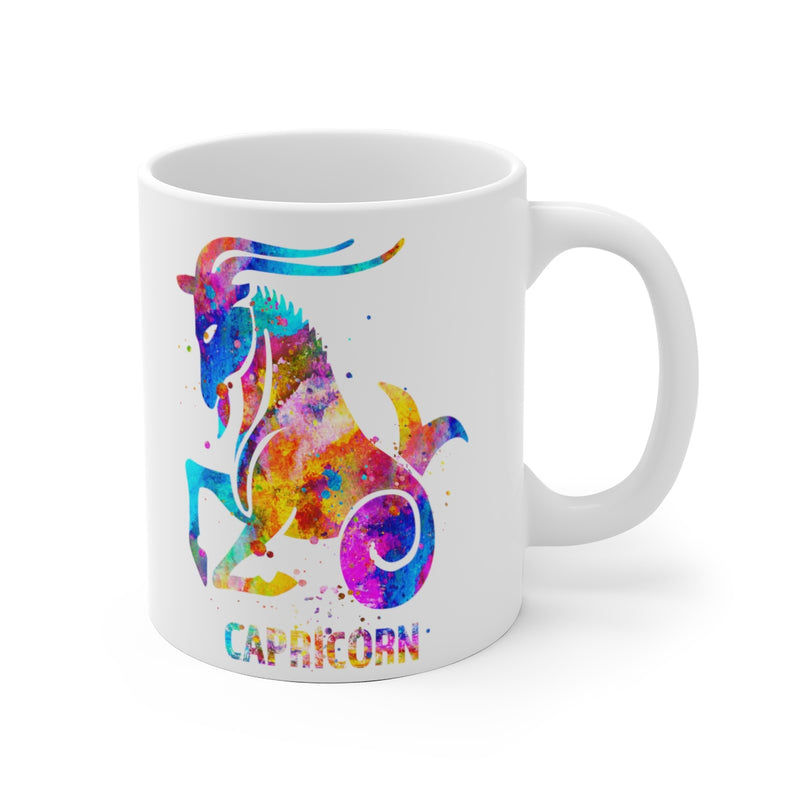 Capricorn Zodiac Sign Mug - 11 oz, 15 oz - Zuzi's