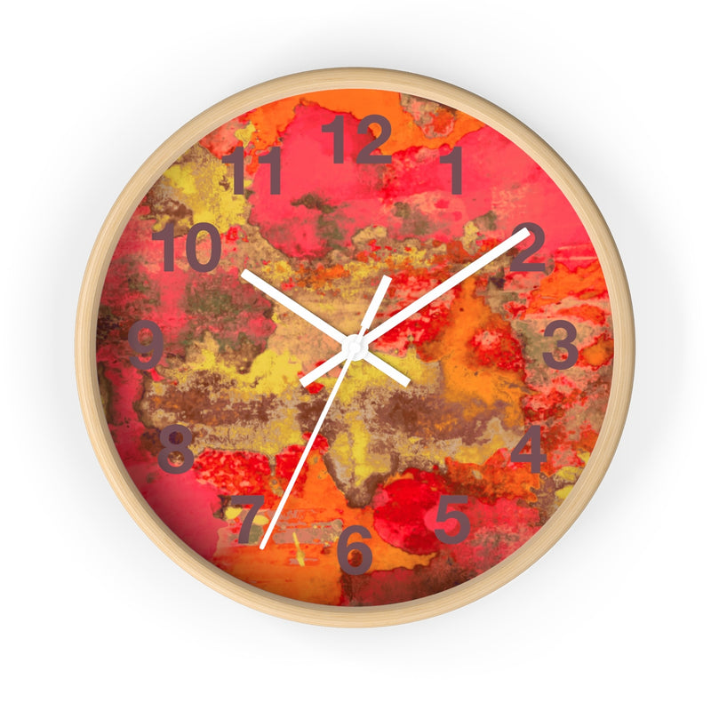 Watercolor Wall Clock - Zuzi's