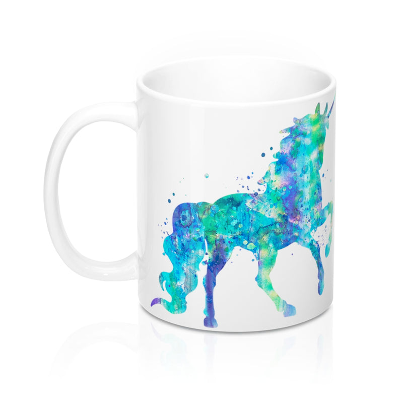 Watercolor Unicorn Mug - Zuzi's