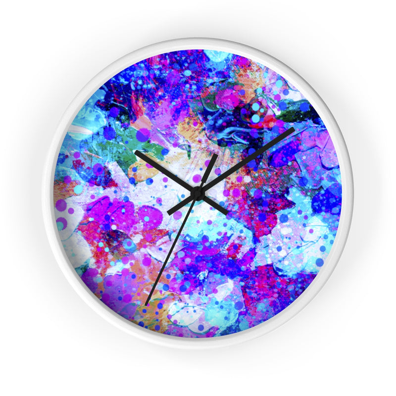 Watercolor Wall clock - Zuzi's