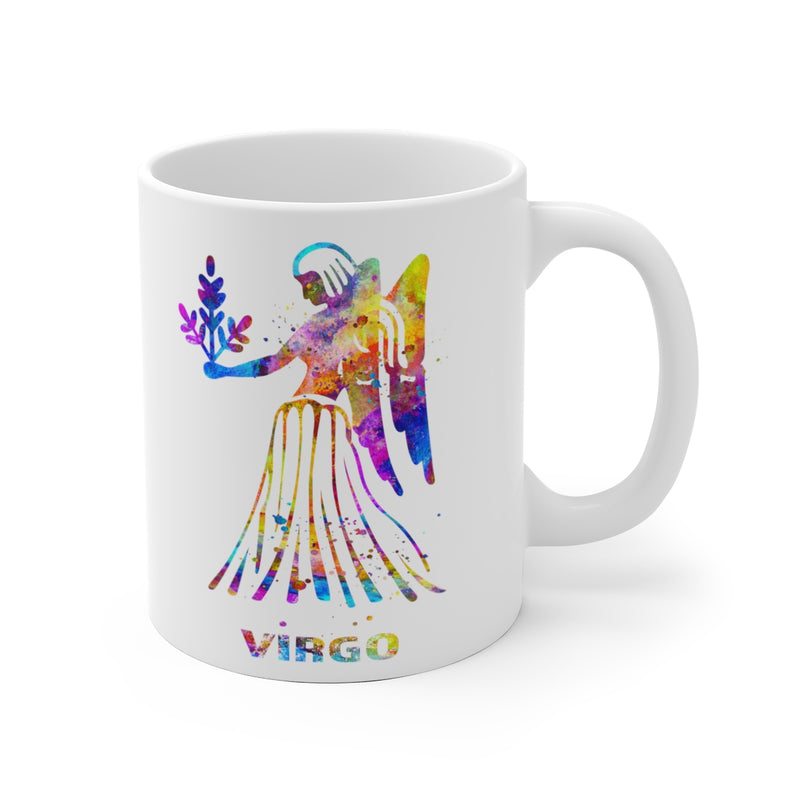 Virgo Zodiac Sign Mug - 11 oz, 15 oz - Zuzi's