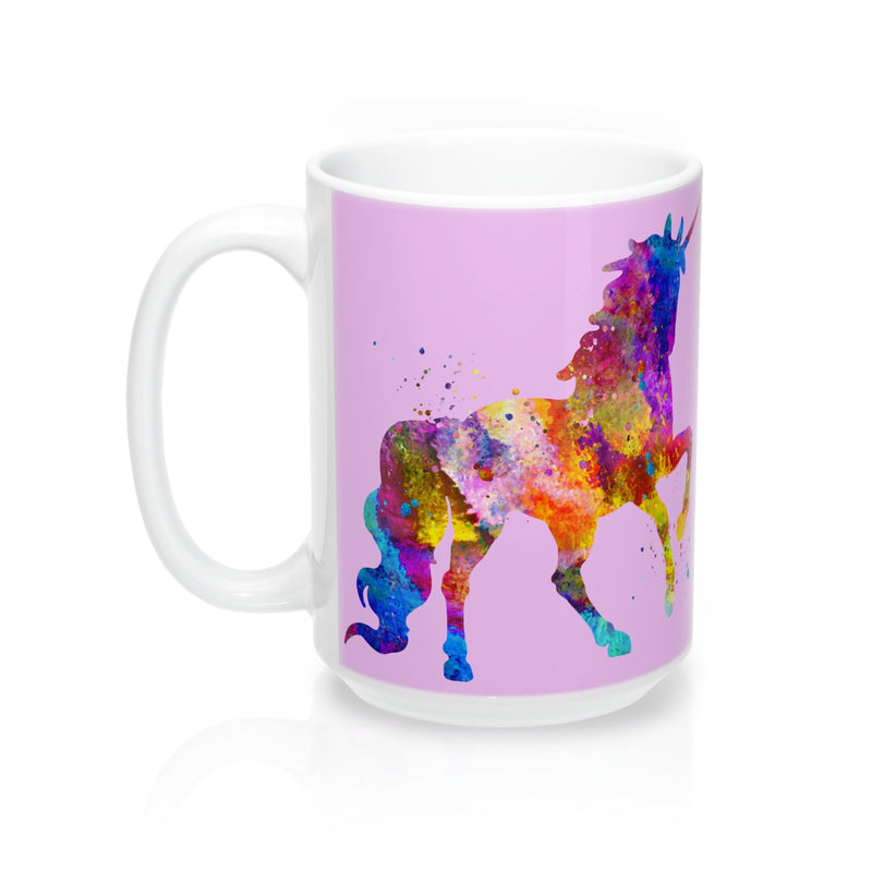 Watercolor Unicorn Mug - Zuzi's