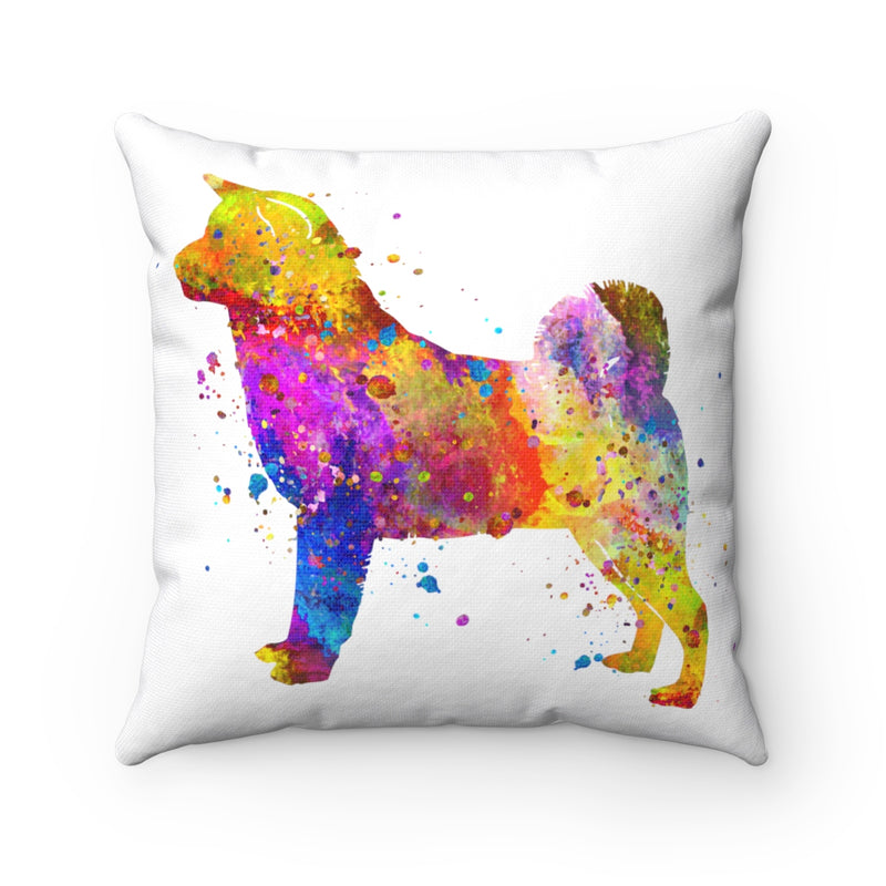 Akita Square Pillow - Zuzi's