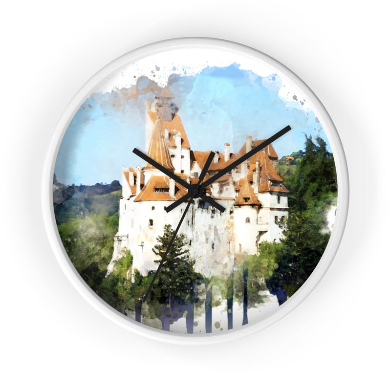 Dracula Castle Wall Clock - Zuzi's